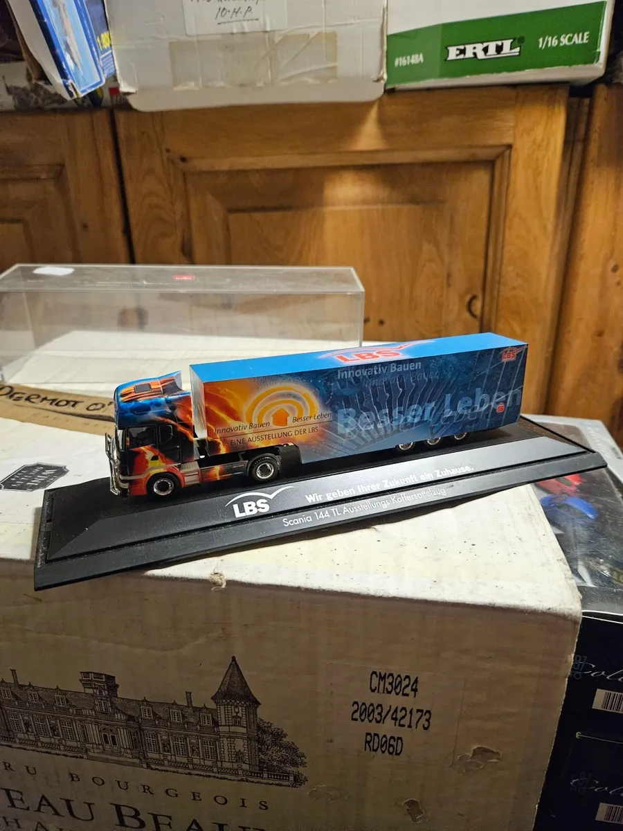 Corgi Herpa Truck - Image 1