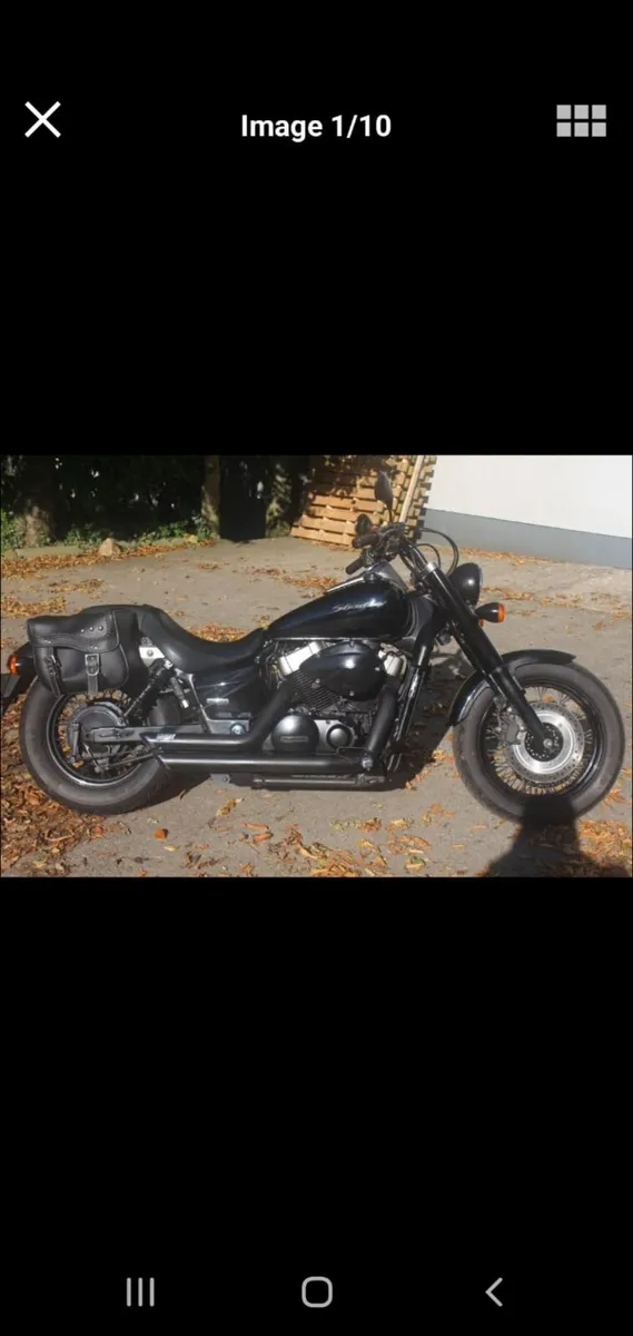 Honda Shadow Phantom 750cc - Image 2