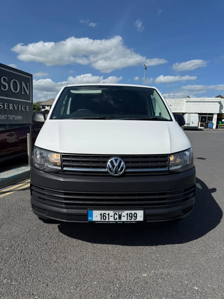 161 VW Transporter 2.0 TDi - Only 128K Km. New DOE - Image 3