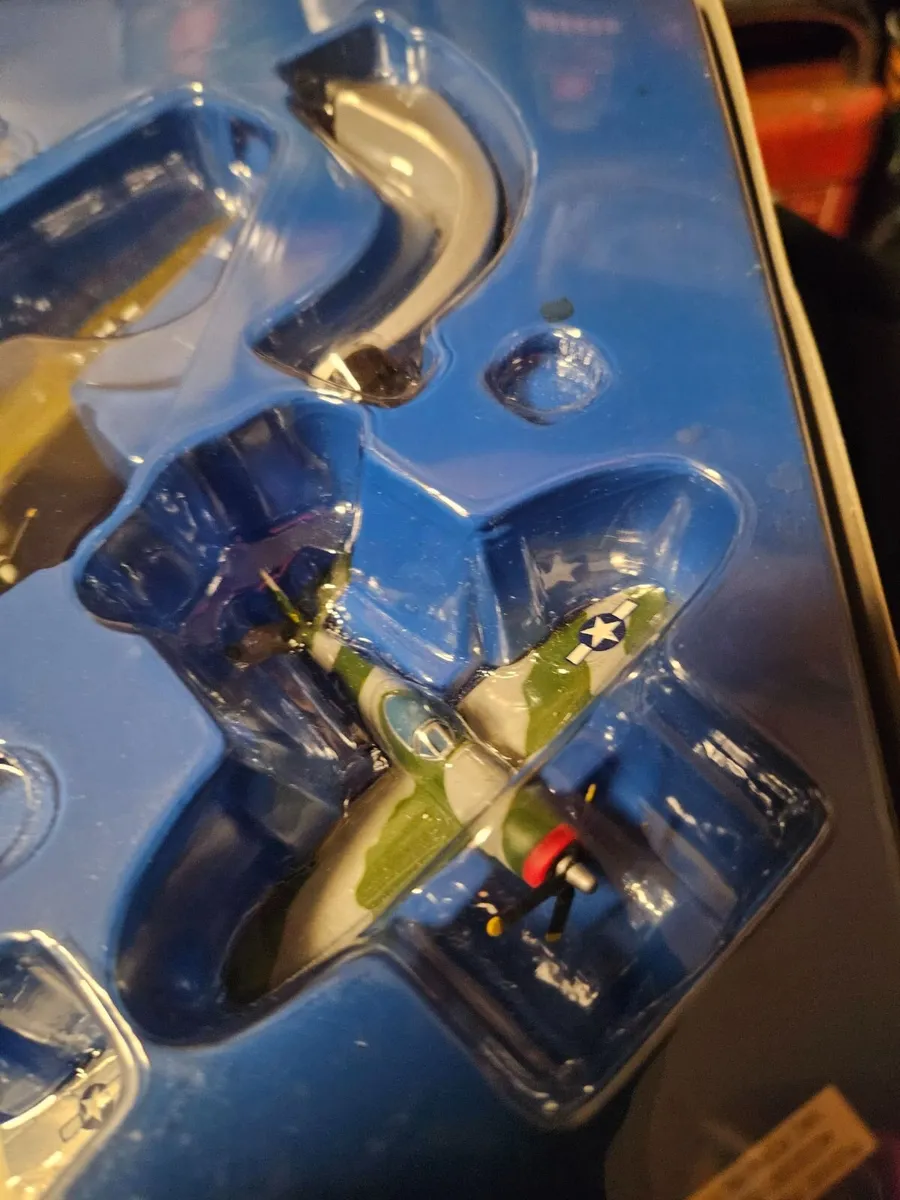 Corgi D Day Aircraft P47 P51 Dakota - Image 2
