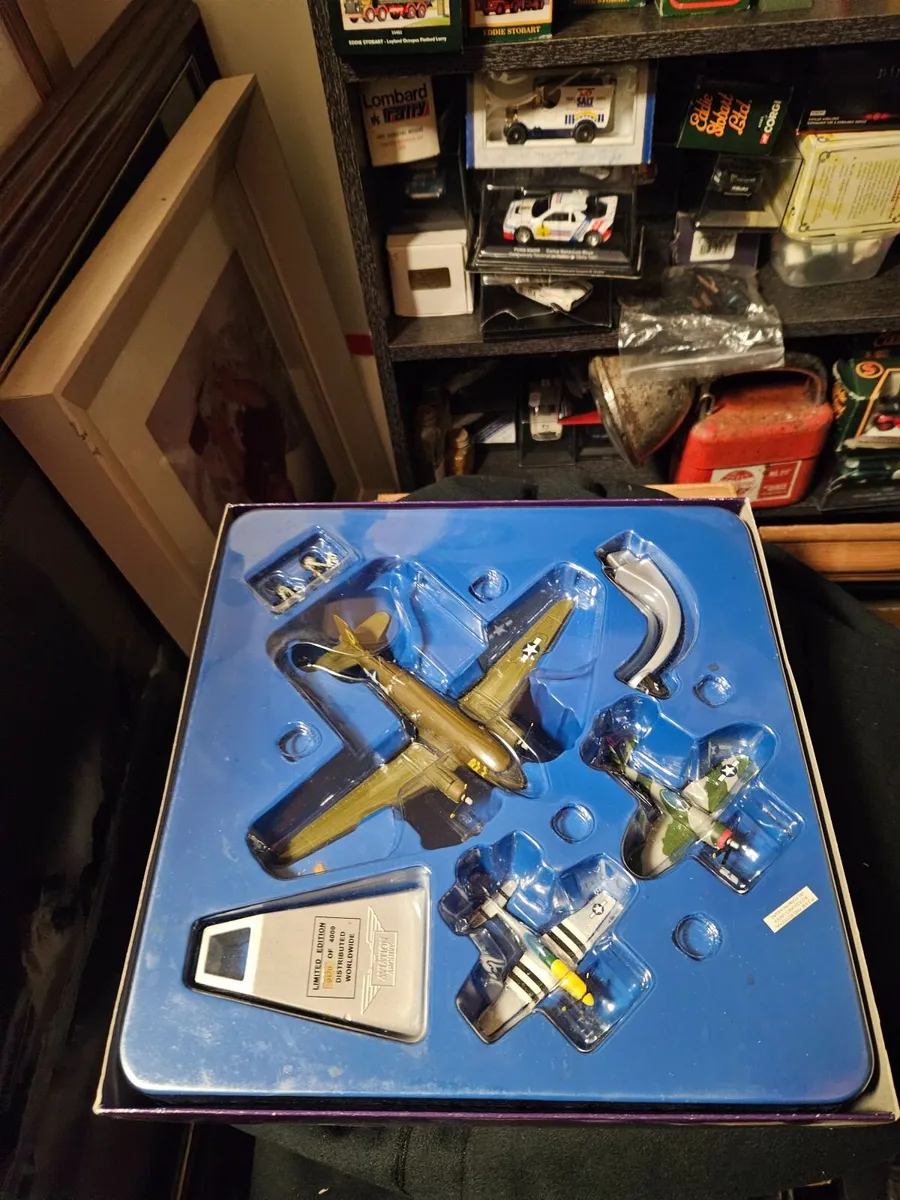 Corgi D Day Aircraft P47 P51 Dakota - Image 3