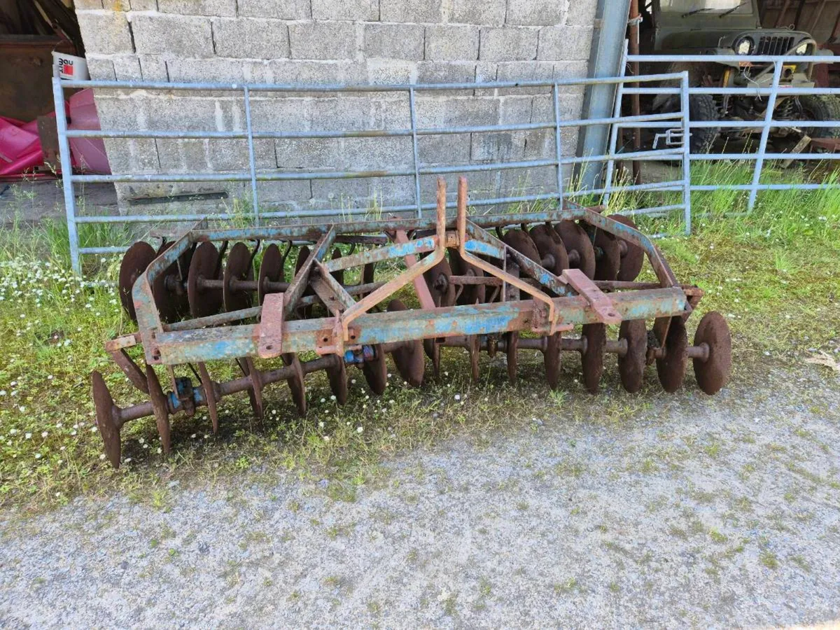 Ransome Disc Harrow - Image 1