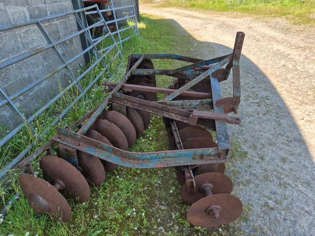 Ransome Disc Harrow - Image 2