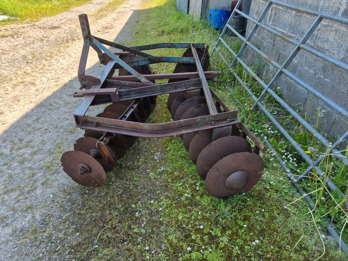 Ransome Disc Harrow - Image 3