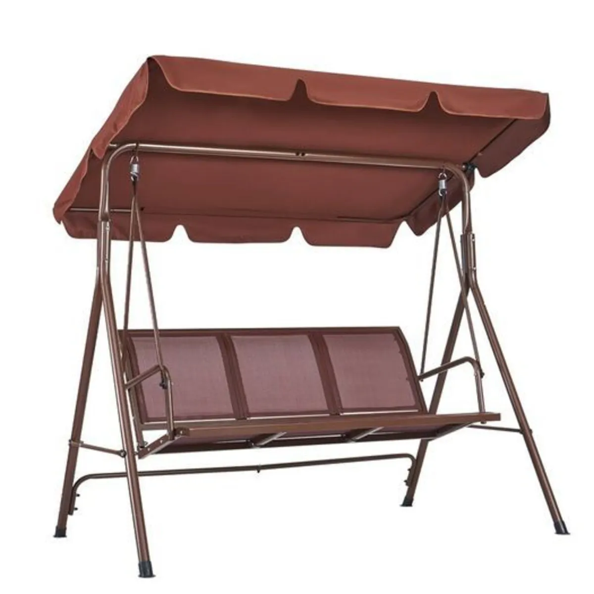 3-Seat Patio Swing Chair - Image 2