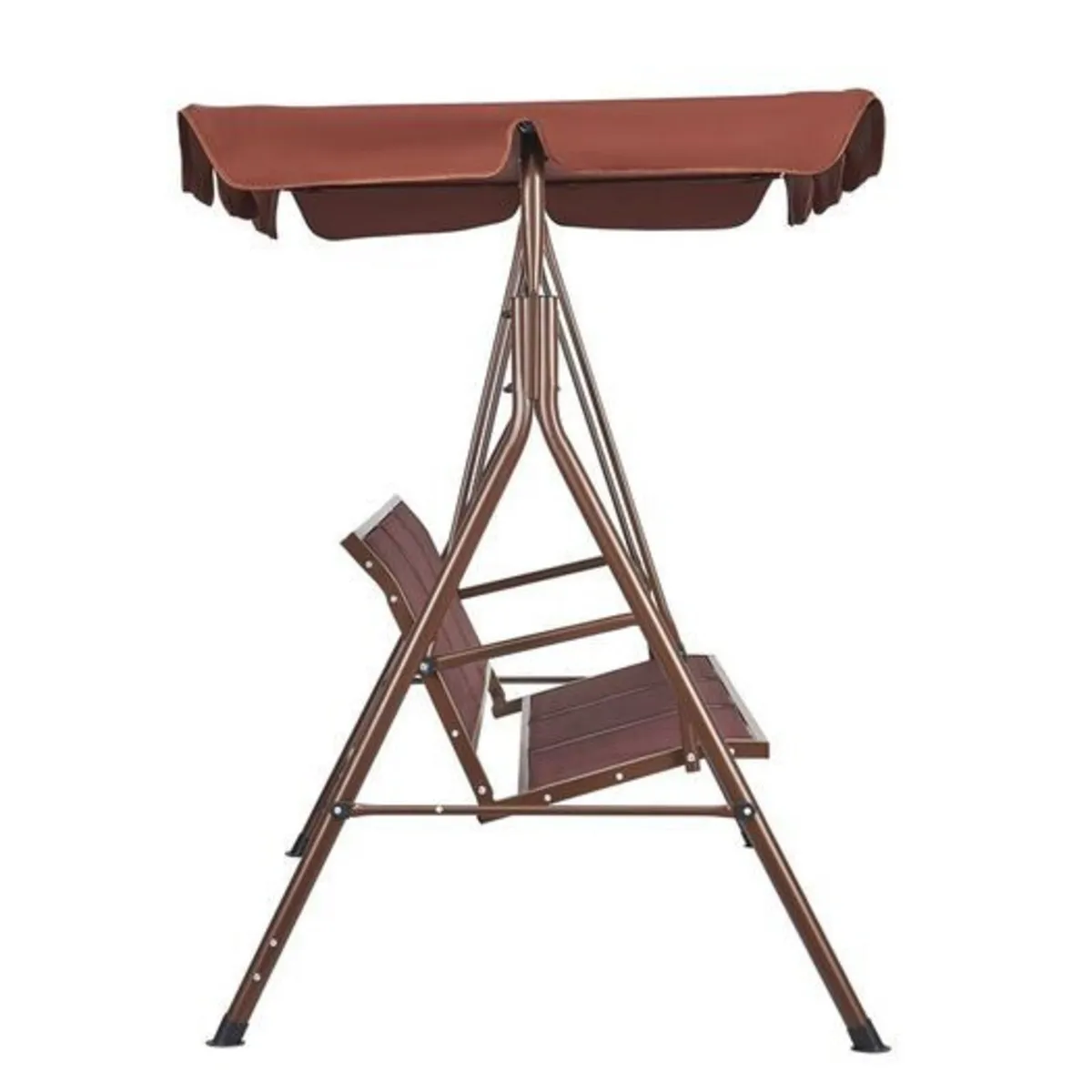 3-Seat Patio Swing Chair - Image 3