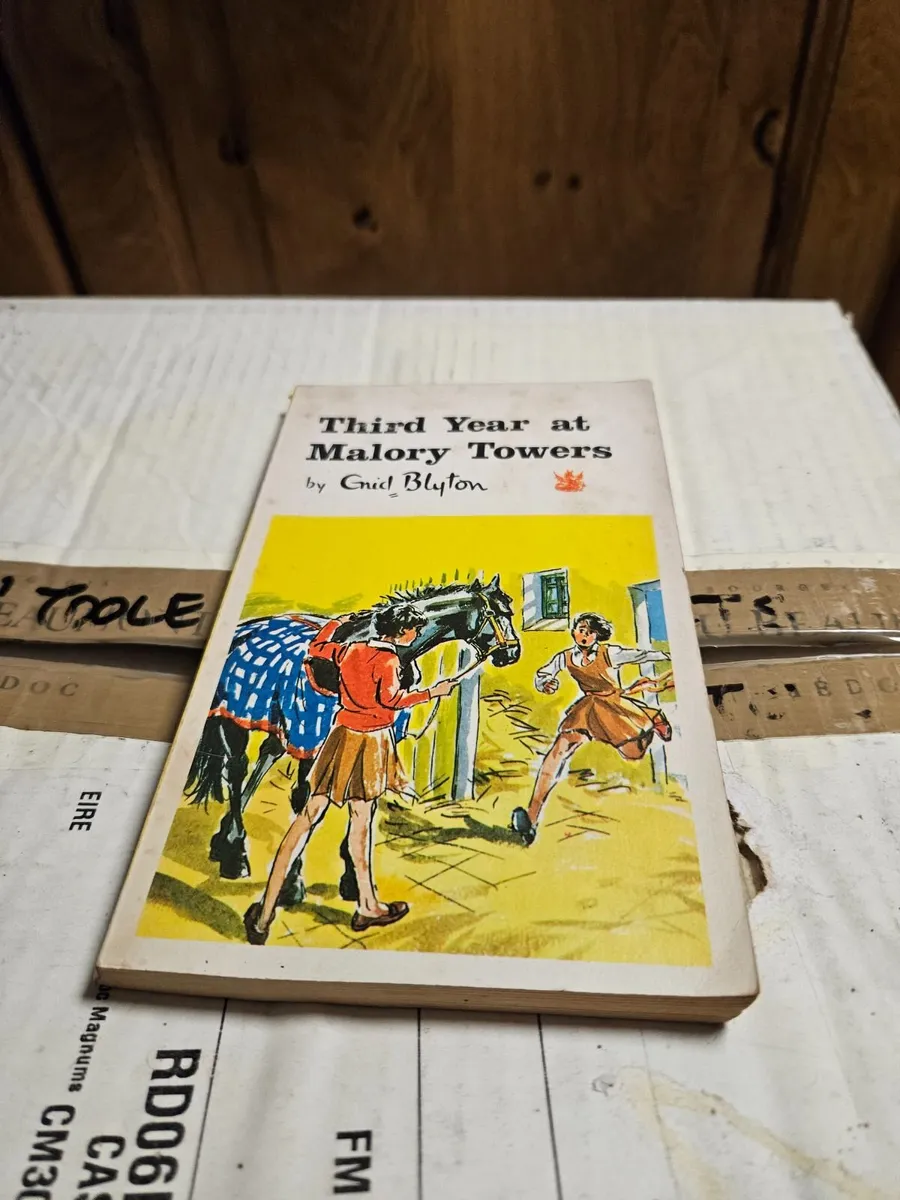Vintage Enid Blyton Book