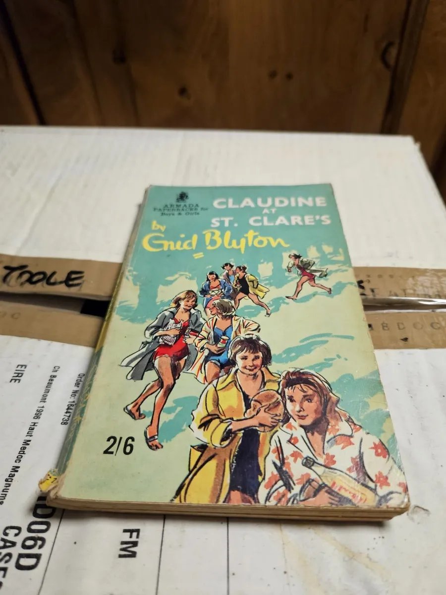 Vintage Enid Blyton Book