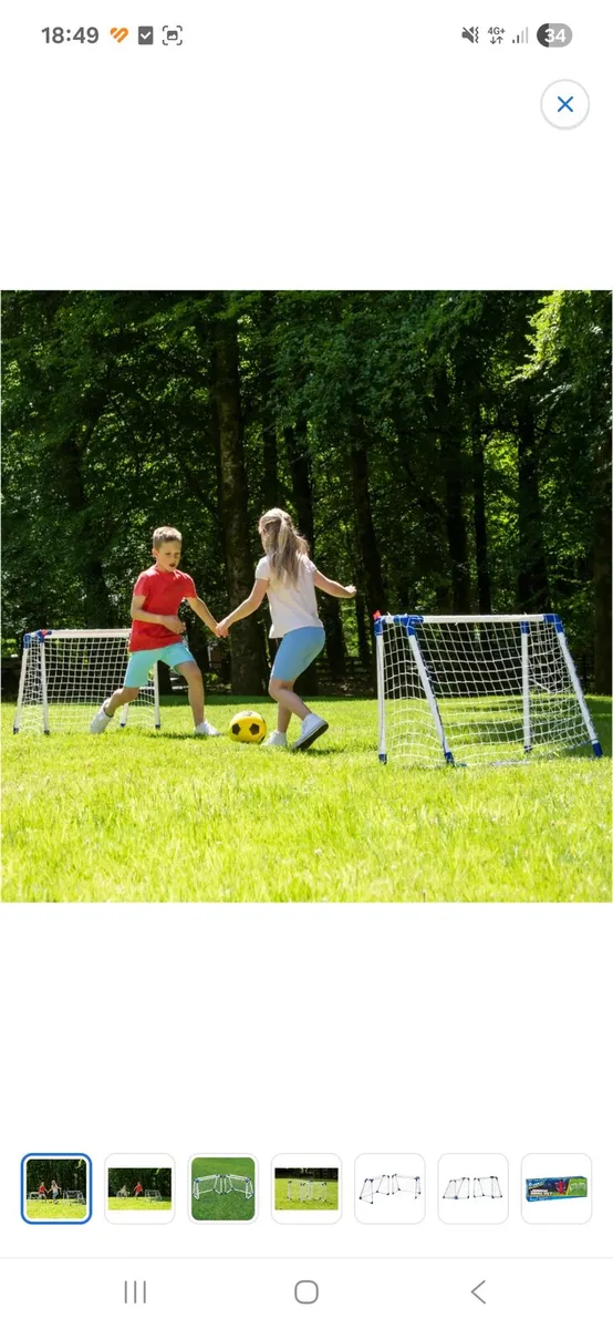 2 goals never used - Image 1