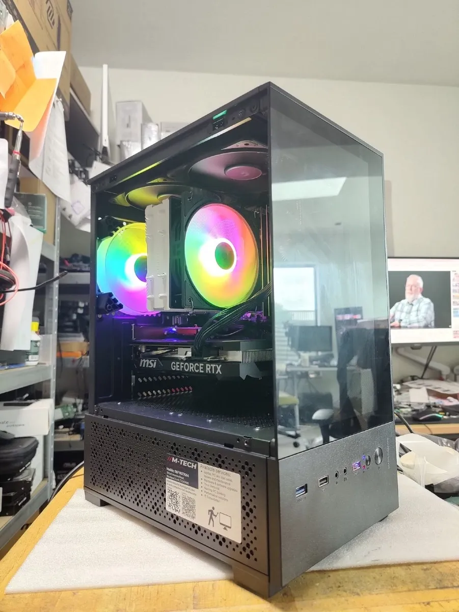Fast Custom Gaming PC Ryzen 7 5800X/ 32GB RAM/RTX - Image 1