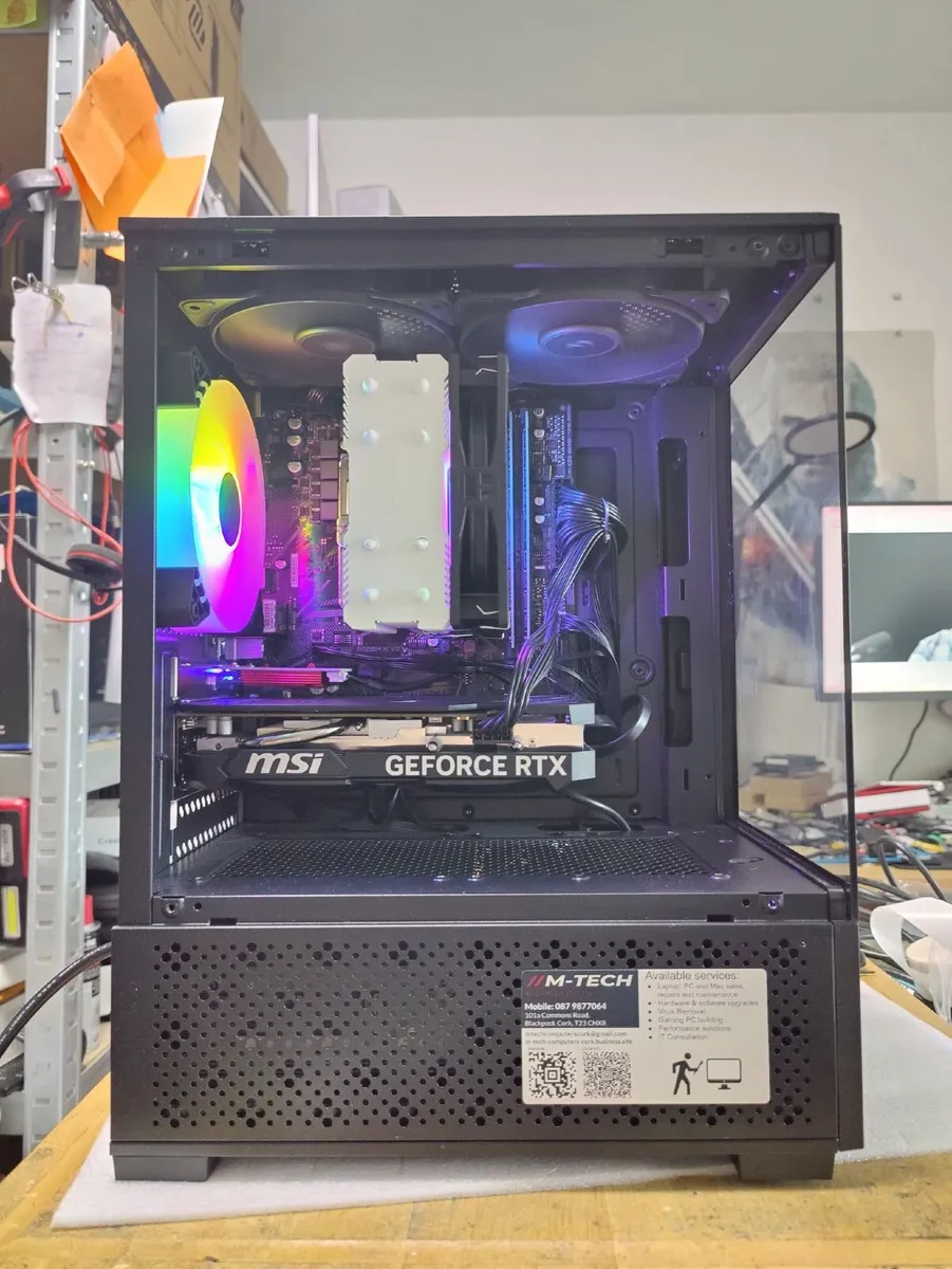 Fast Custom Gaming PC Ryzen 7 5800X/ 32GB RAM/RTX - Image 2