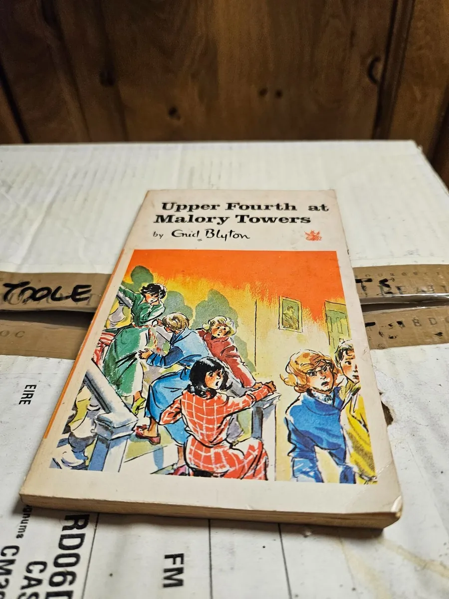Vintage Enid Blyton Book