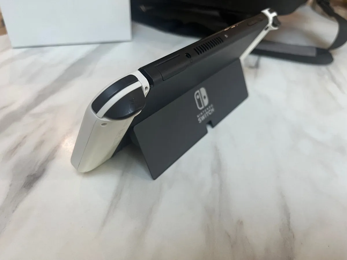 Nintendo Switch OLED Bundle - Image 2