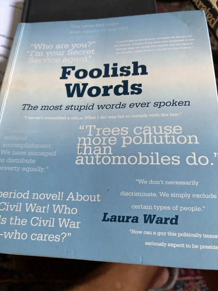 Foolish Words - Image 1