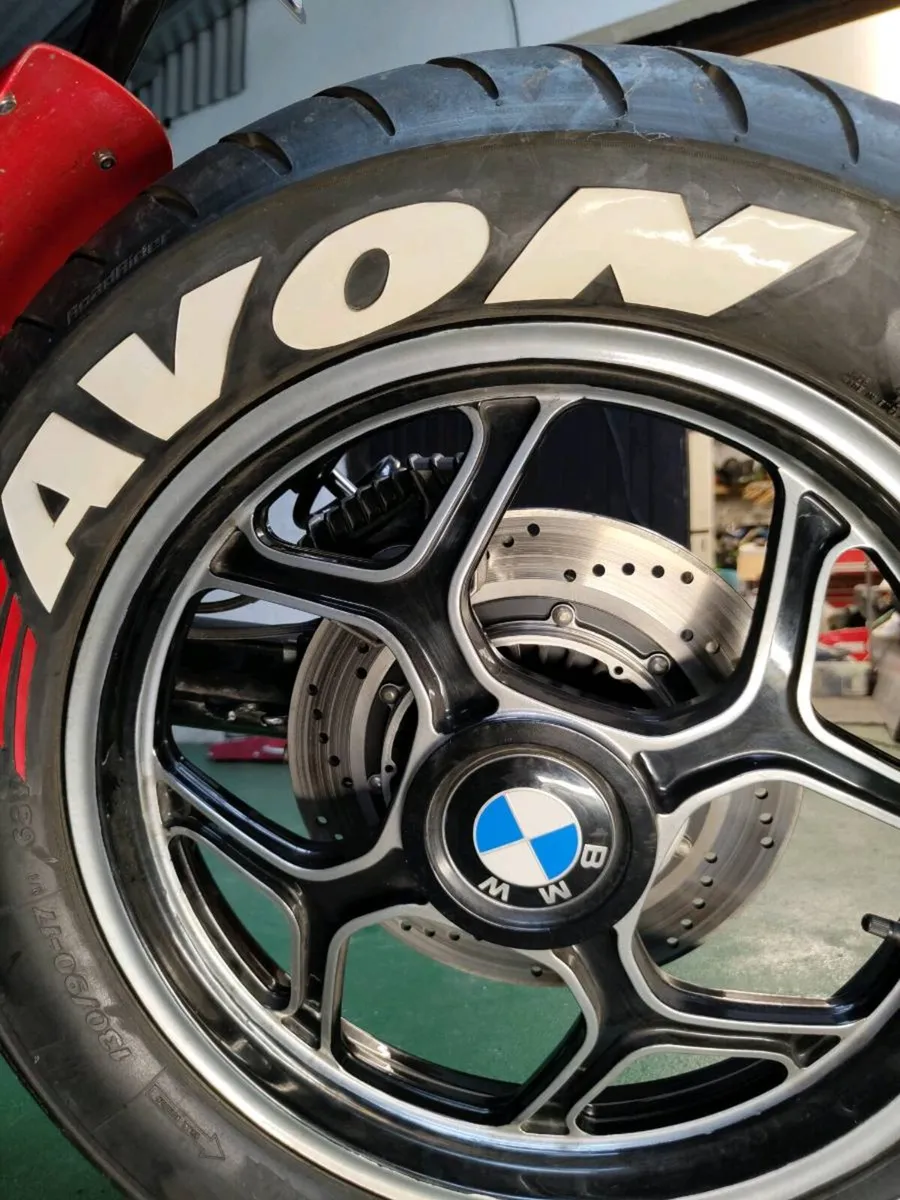 BMW k75 cafe racer - Image 4