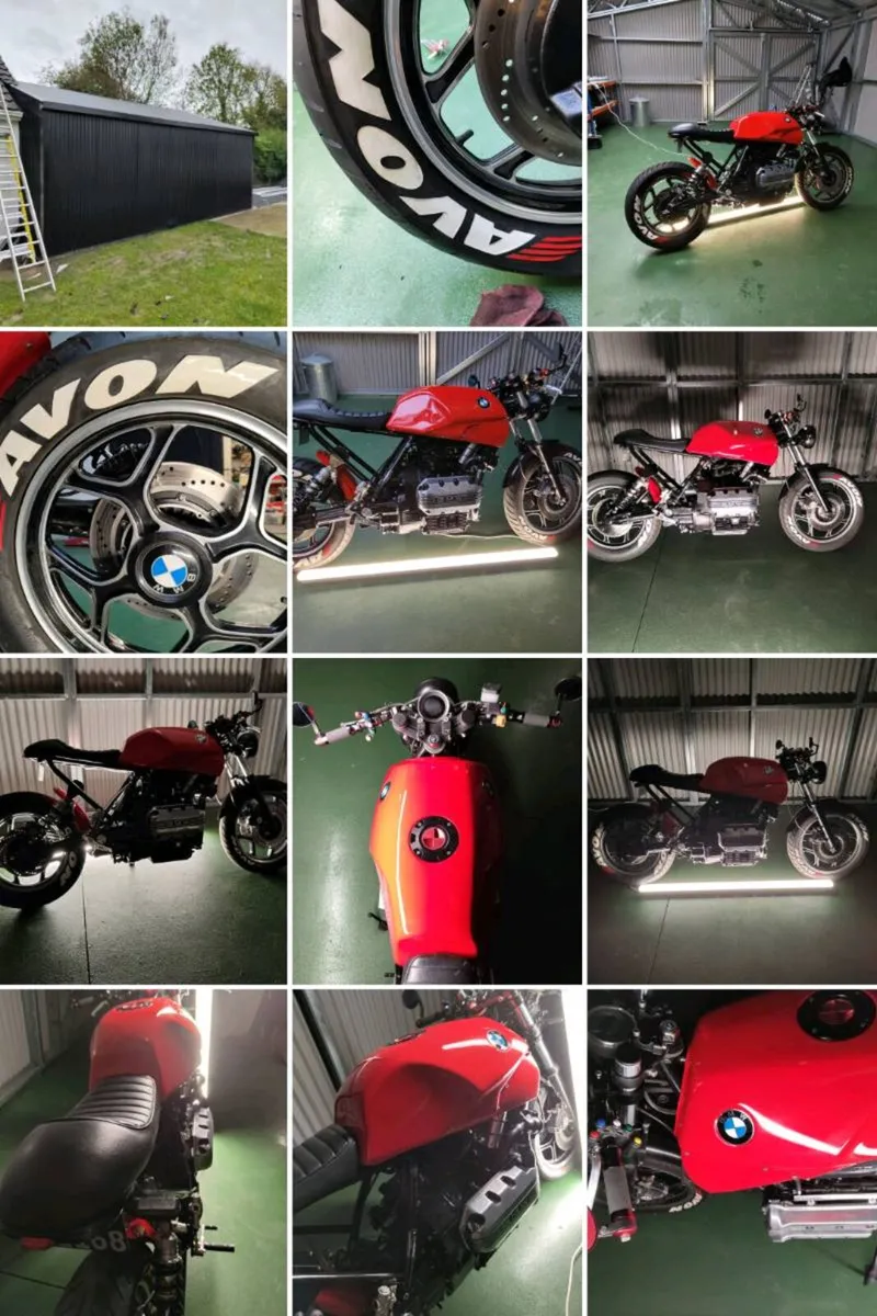 BMW k75 cafe racer - Image 2