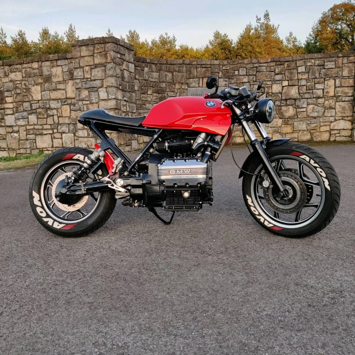 BMW k75 cafe racer - Image 1