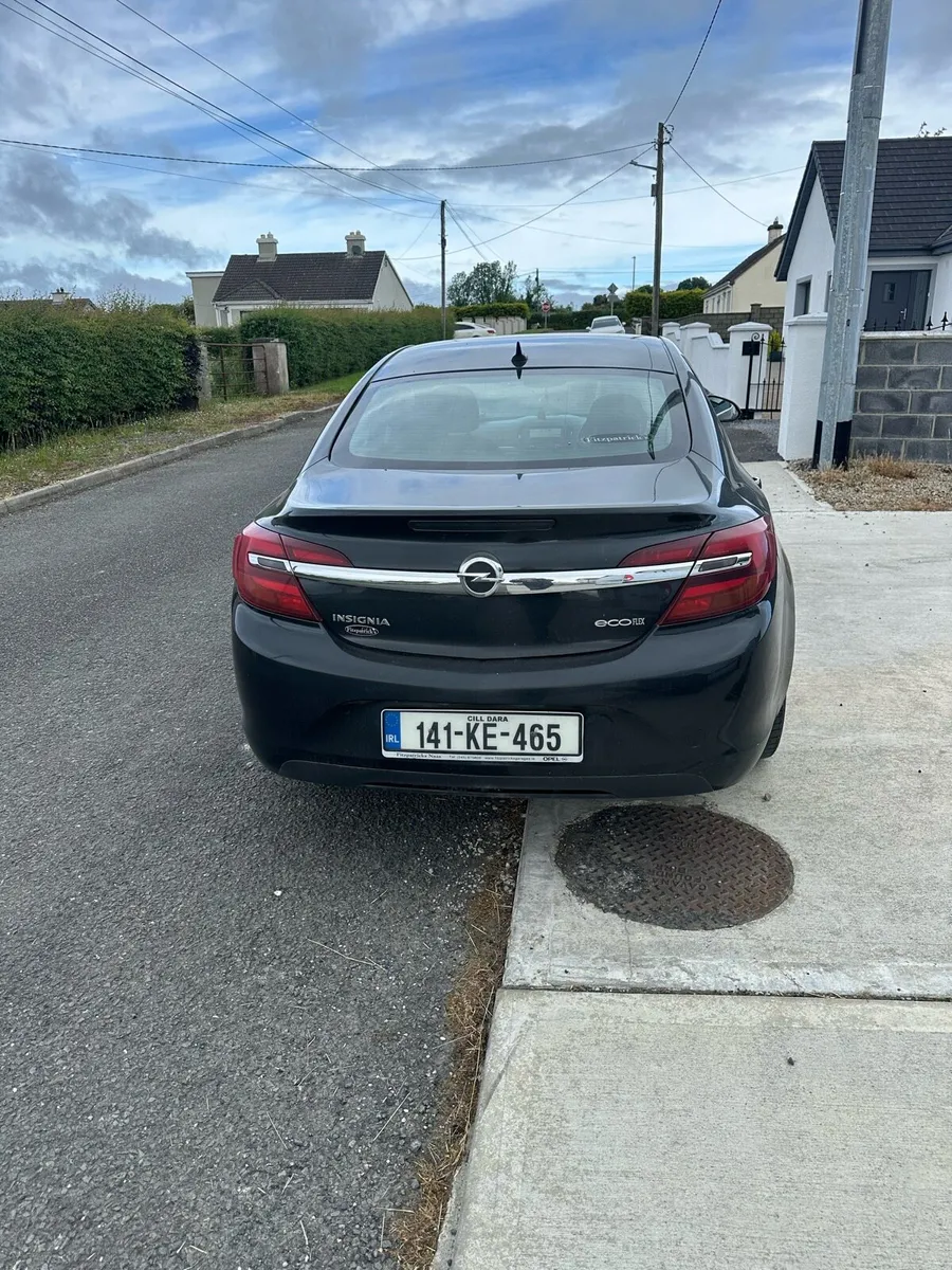 Opel Insignia 2014 New nct +5months tax - Image 2