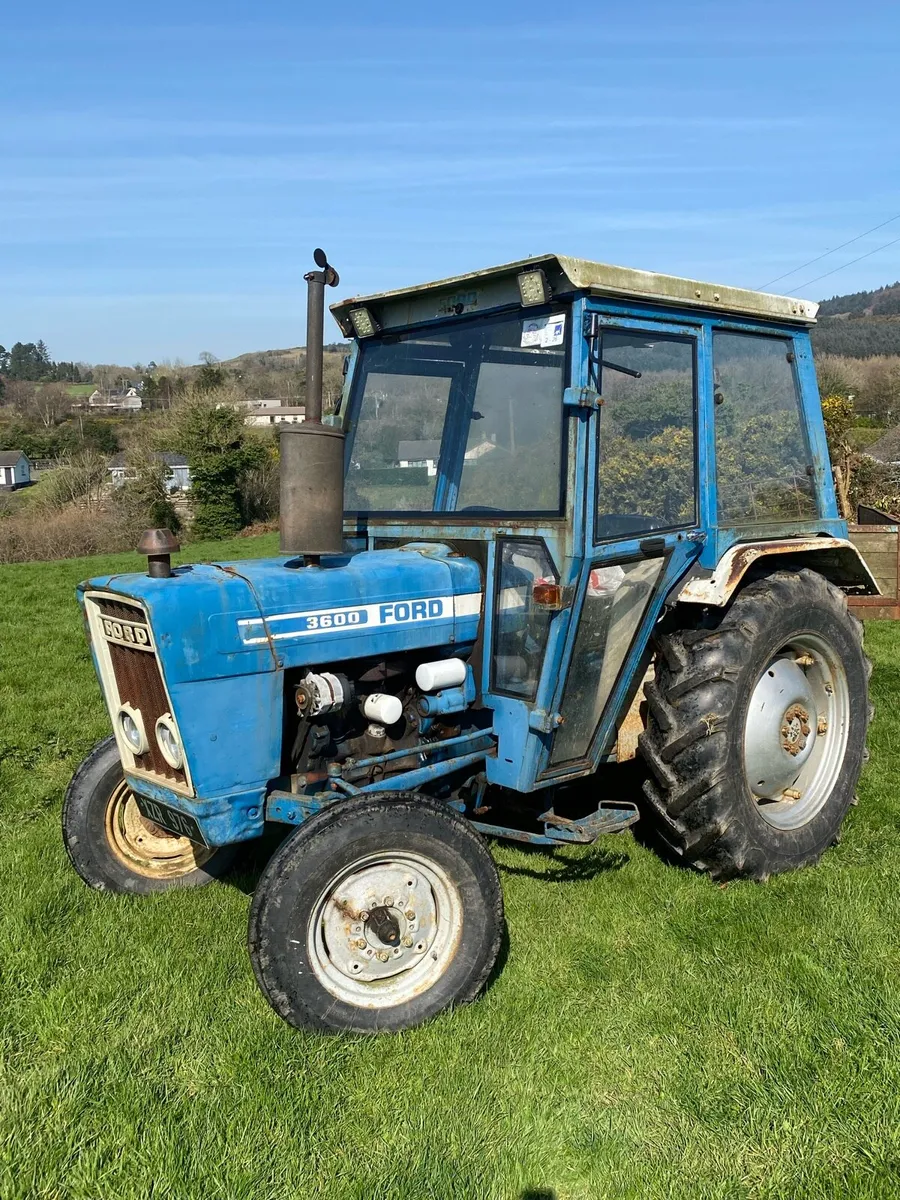 Tractor & Rotavator - Image 1