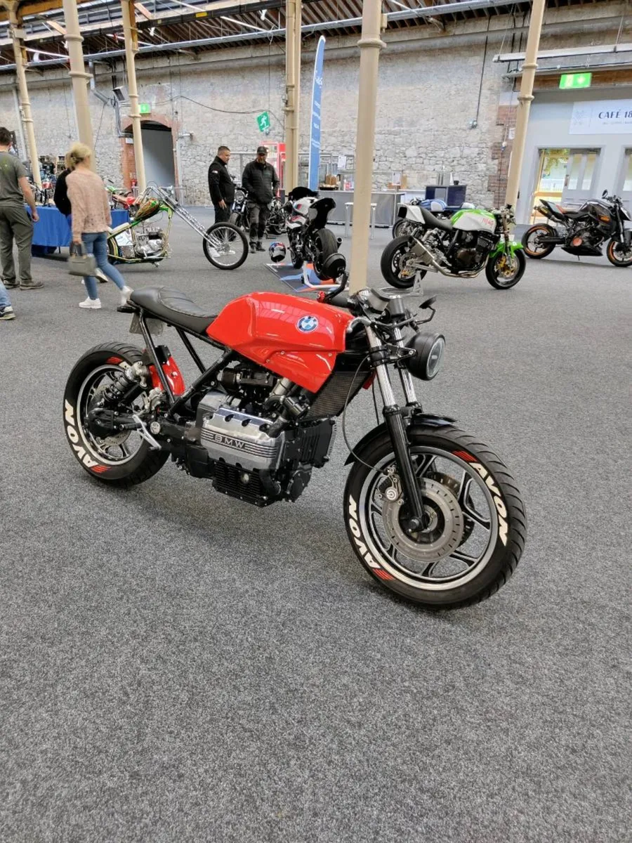 BMW k75 cafe racer - Image 1