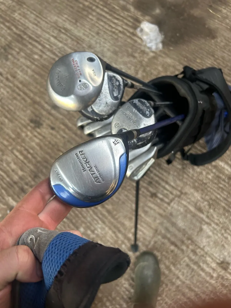 Full golf set and bag - Image 4