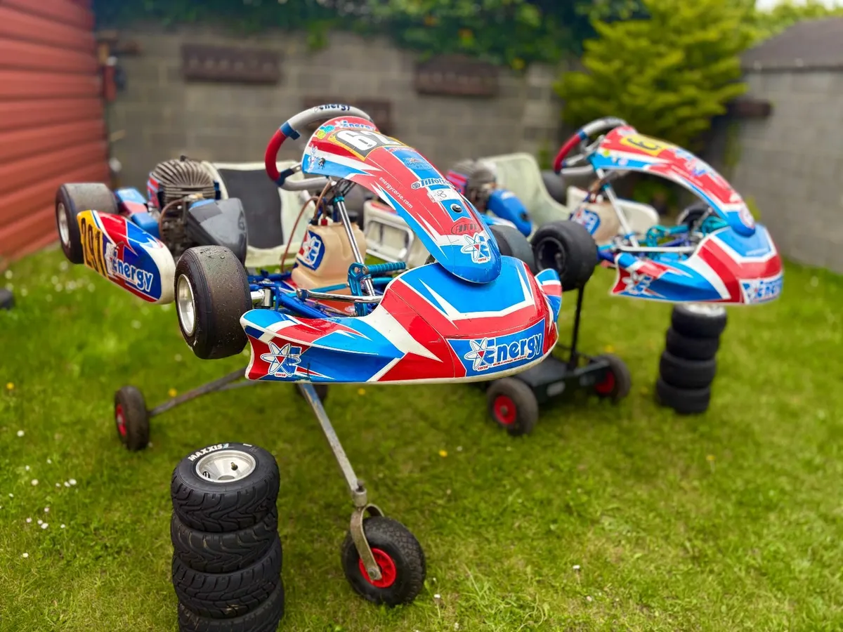 Cadet Racing kart - Image 1