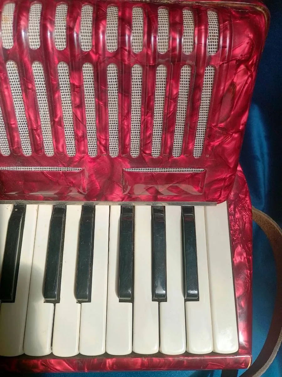Bell 12 bass accordion - Image 4