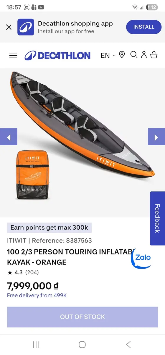 Inflatable kayaks - Image 3