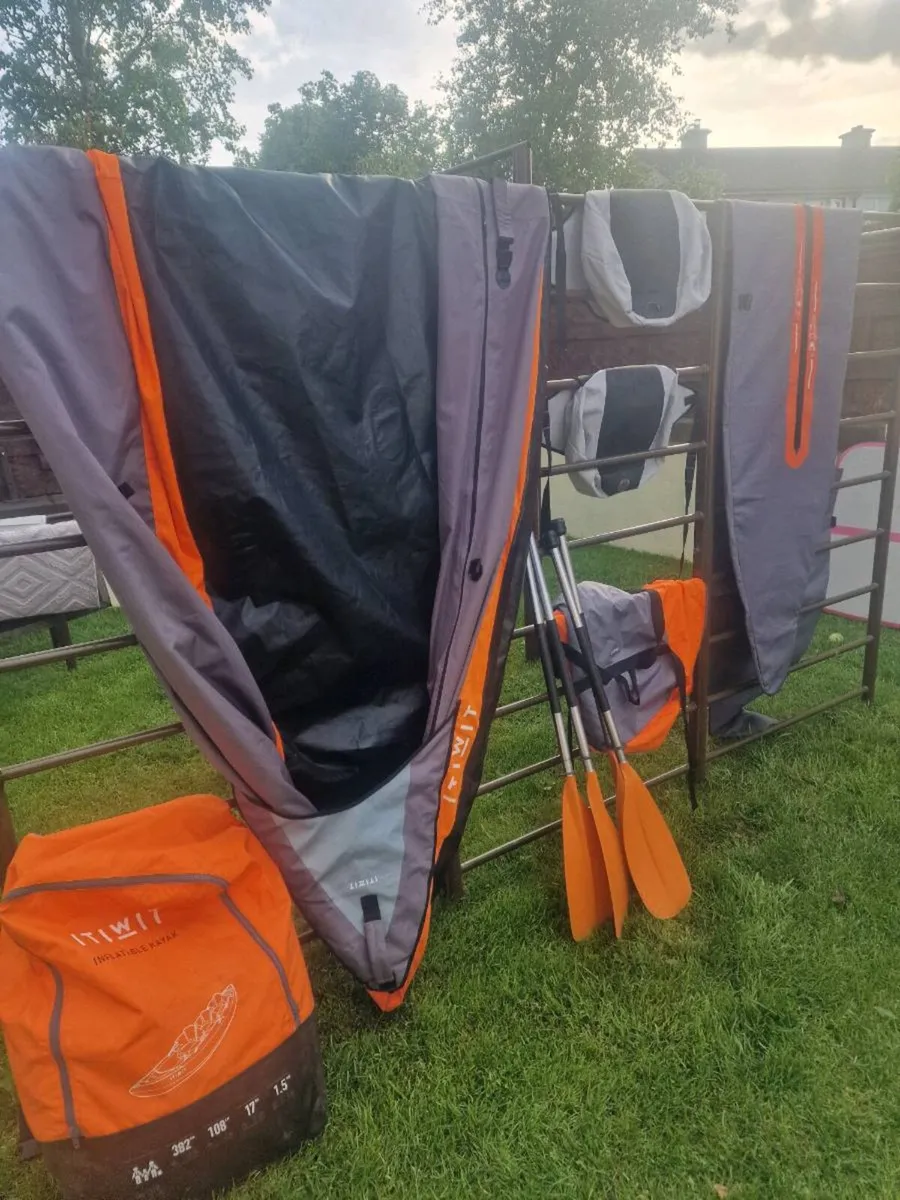 Inflatable kayaks - Image 1