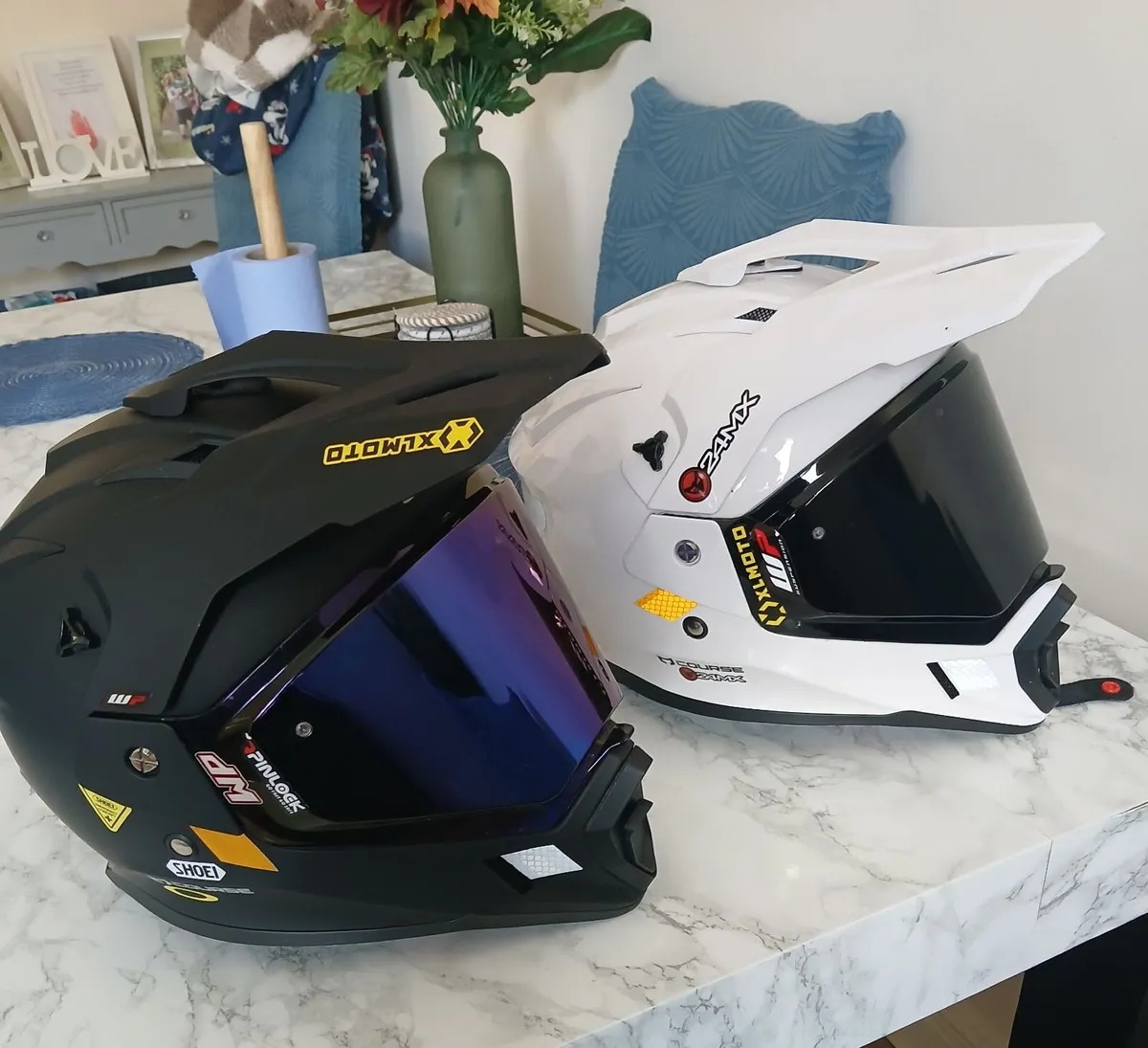 Motorcycle helmets aventure enjuro style - Image 1