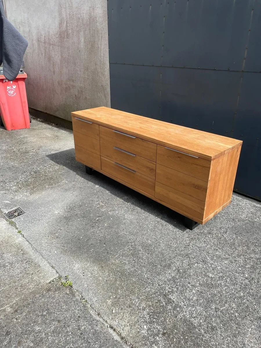 Solid Timber Sideboard