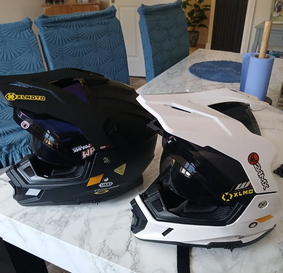 Motorcycle helmets aventure enjuro style - Image 2