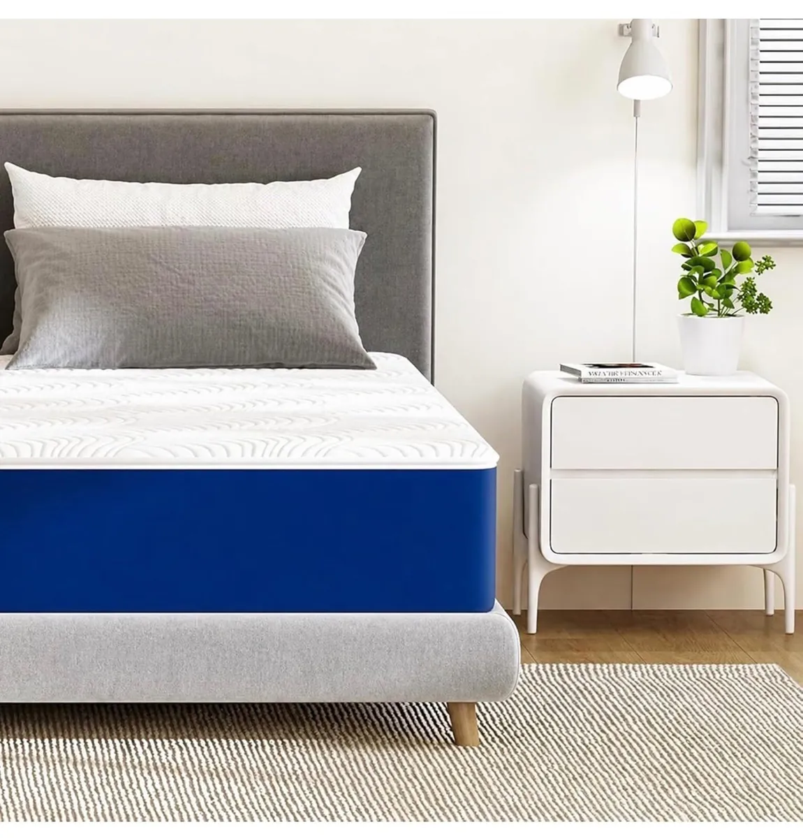 4FT6 Double Mattresses – 25cm Medium Firm Support, - Image 3
