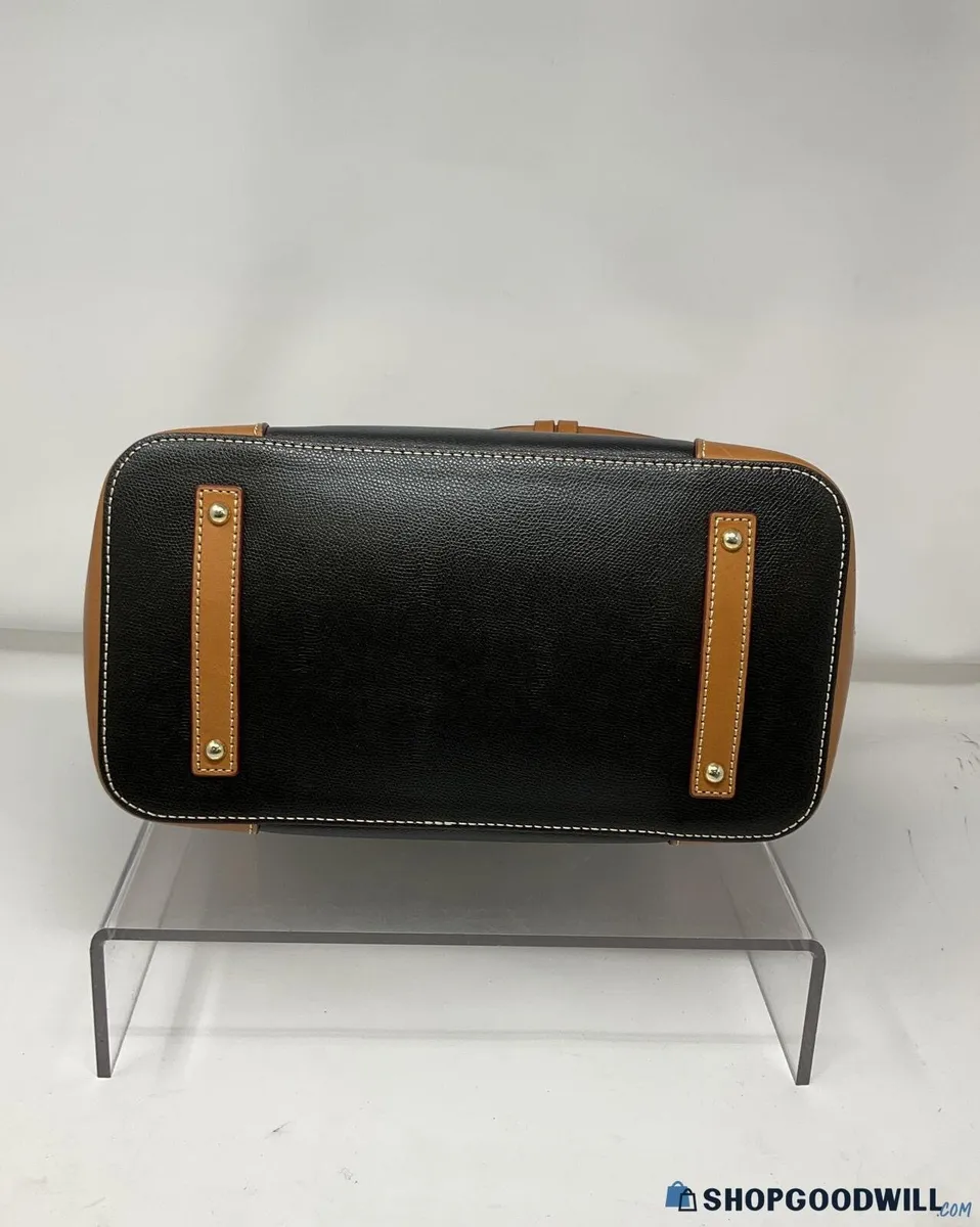 DOONEY & BOURKE Brown Designer Shoulder Bag - Image 4
