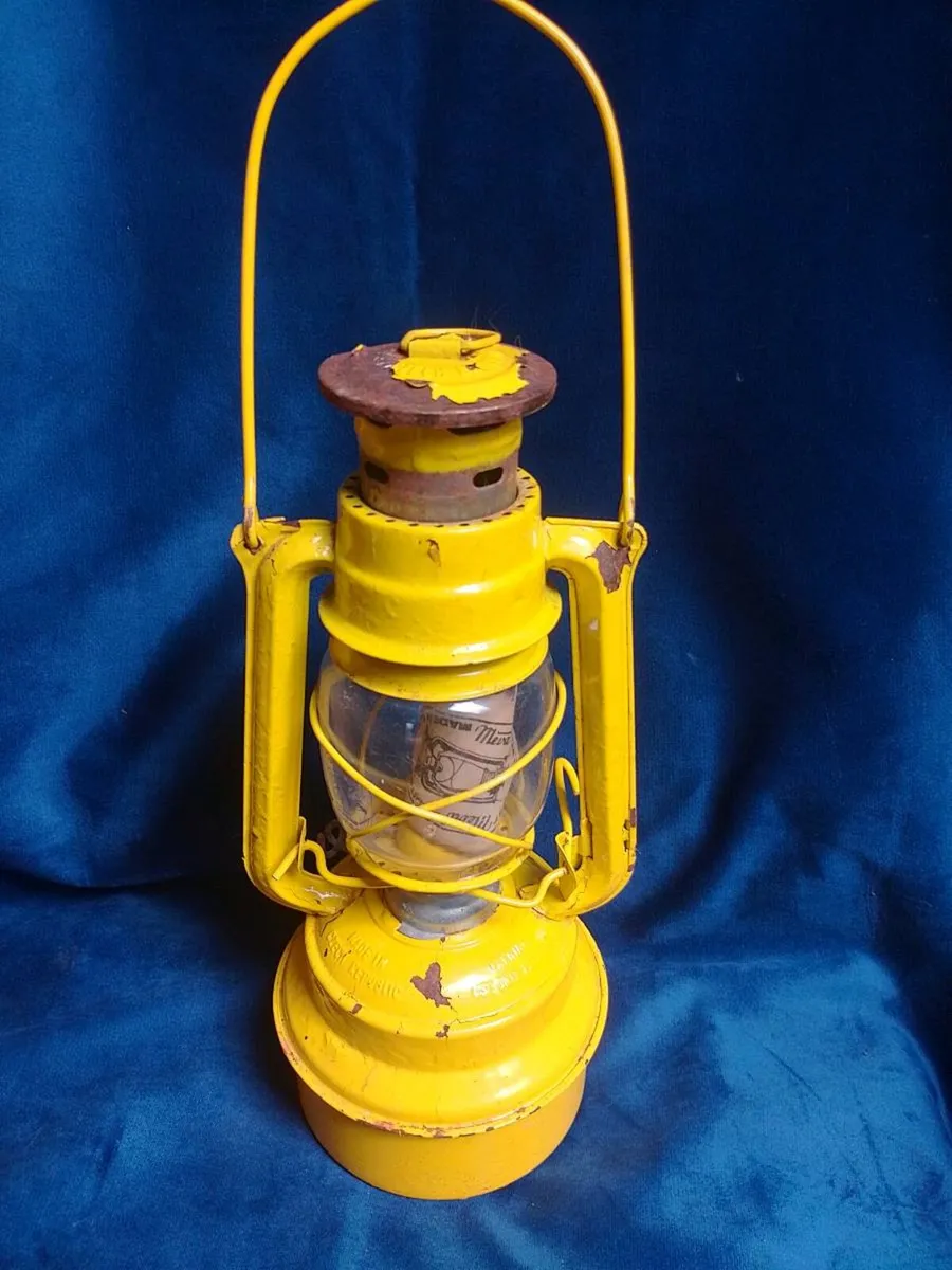 vintage kerosene lantern hurricane - Image 3