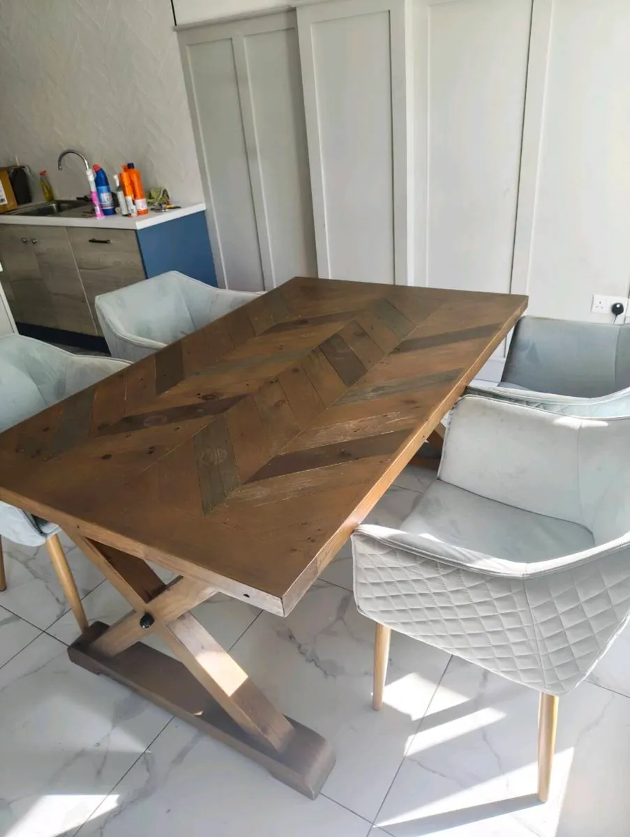 Kitchen Table and Chairs - MUST BE COLLECTED 29/05 - Image 3