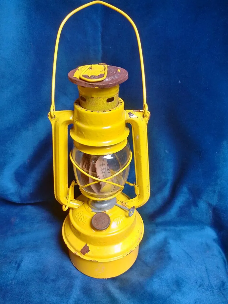 vintage kerosene lantern hurricane - Image 1