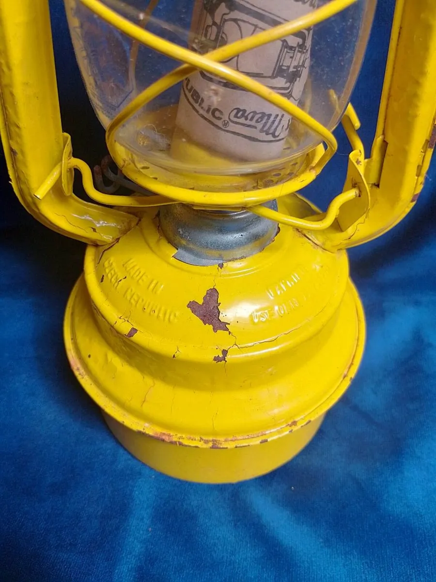 vintage kerosene lantern hurricane - Image 4