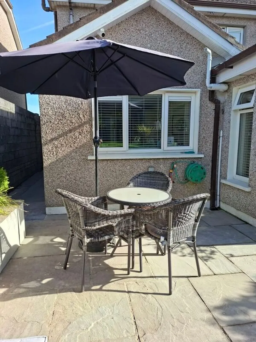 Garden dining set - Image 2