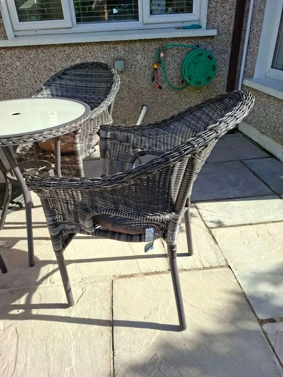 Garden dining set - Image 3
