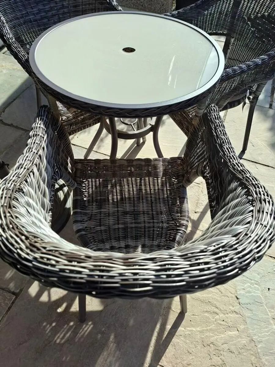 Garden dining set - Image 4