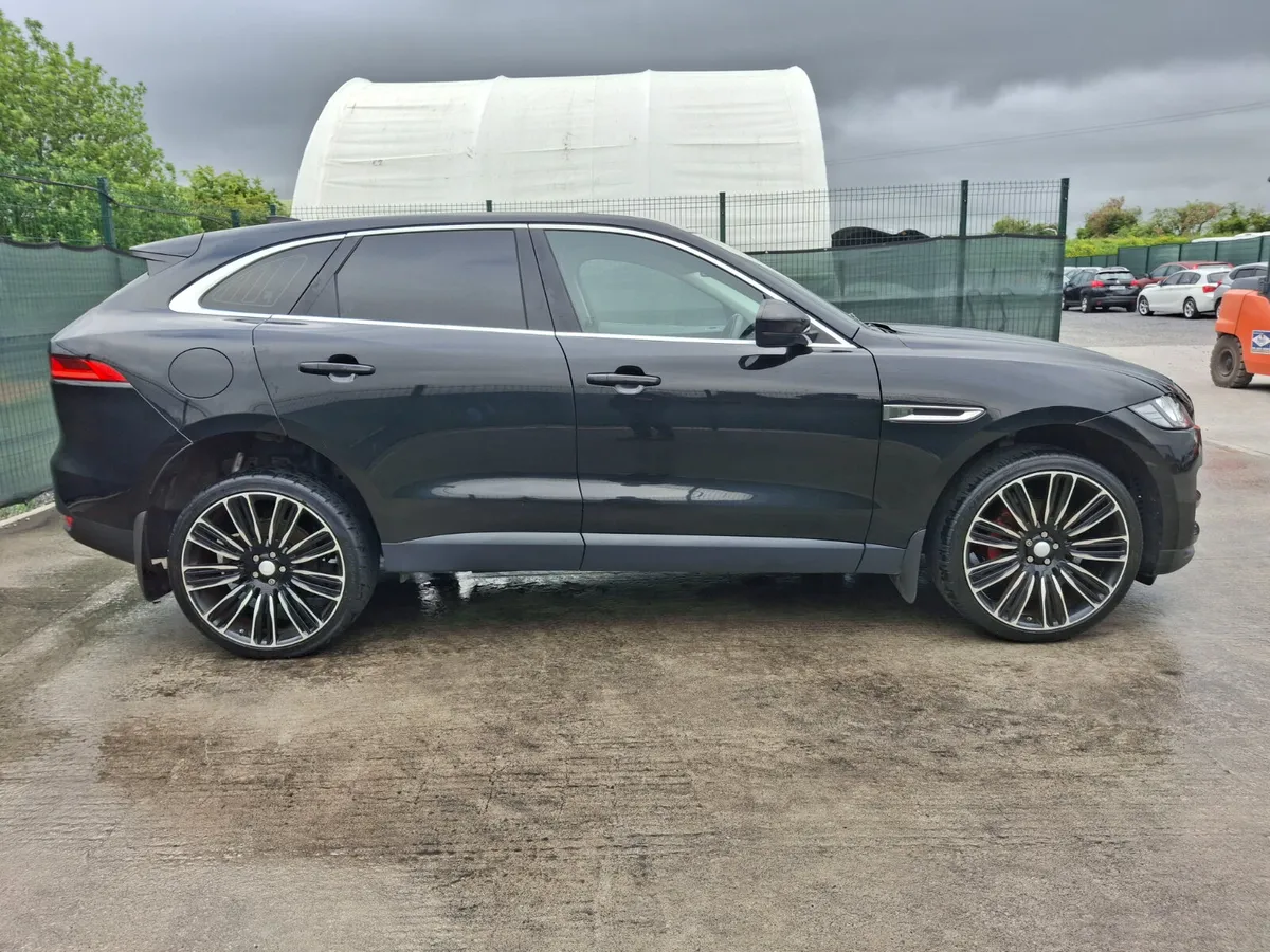 162 jaguar F-Pace prestige Automatic - Image 2