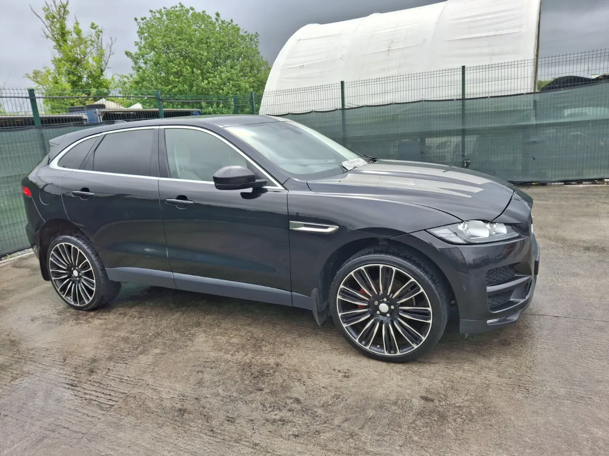 162 jaguar F-Pace prestige Automatic - Image 1