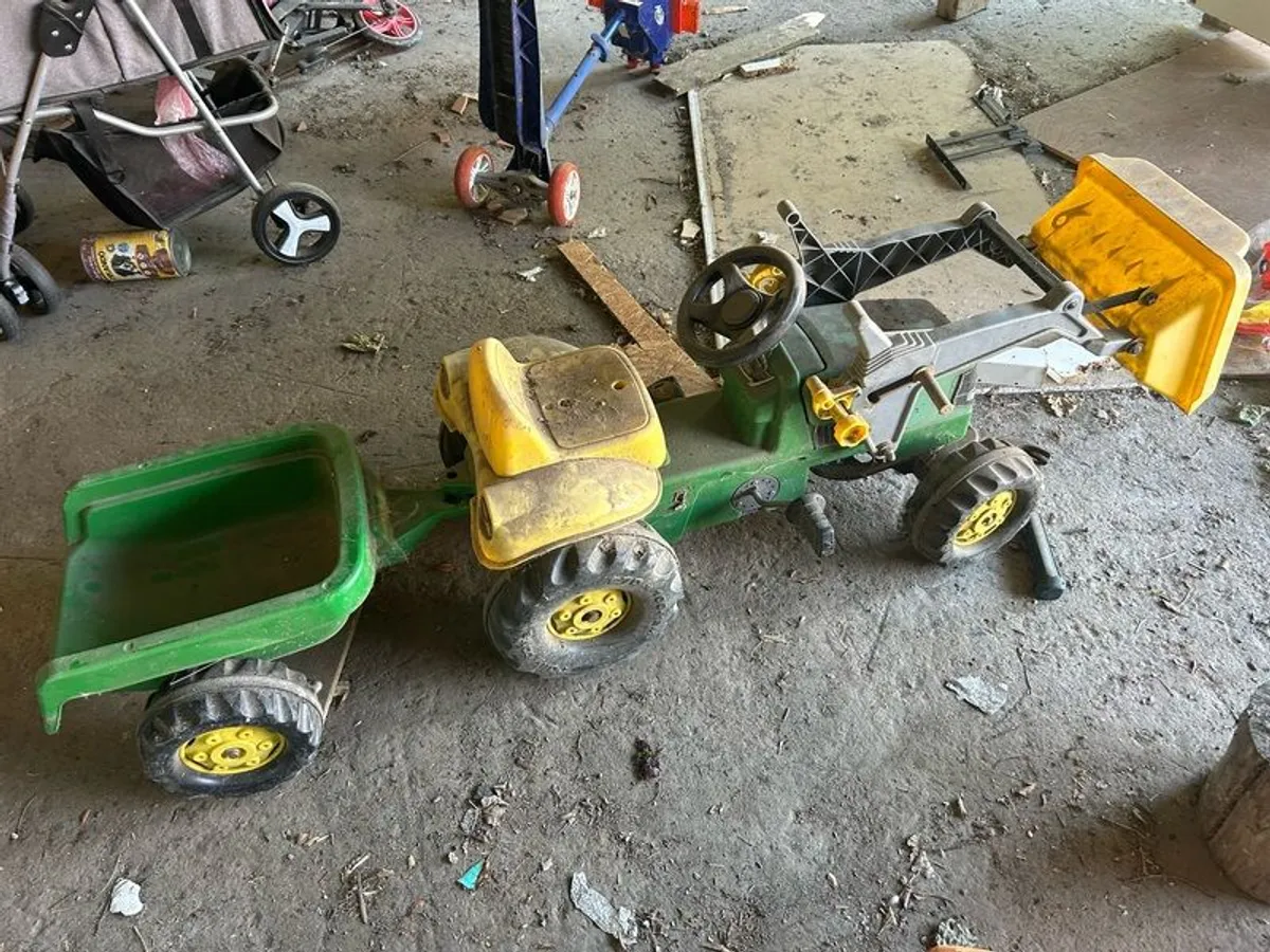 kids tractor