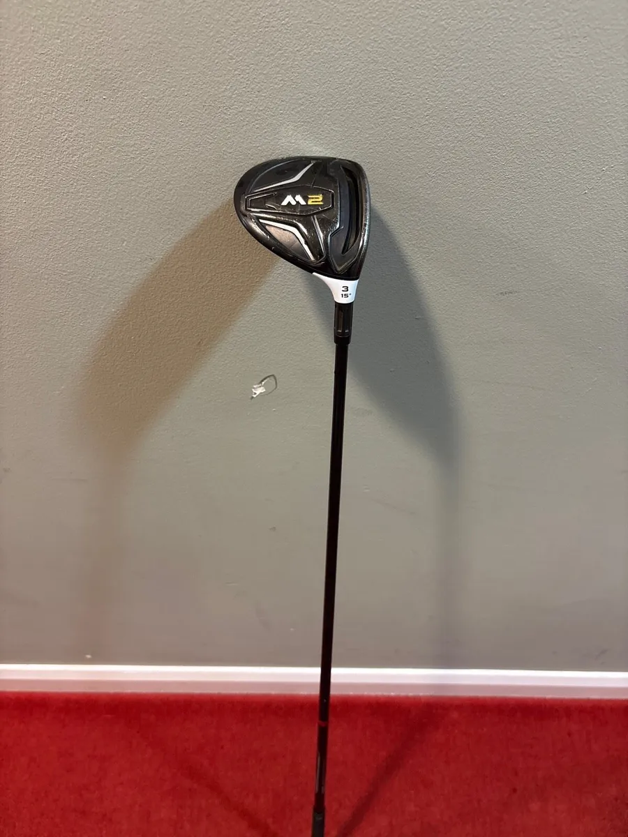 Taylor Made M2 (3 Wood) Reg Flex - Image 1