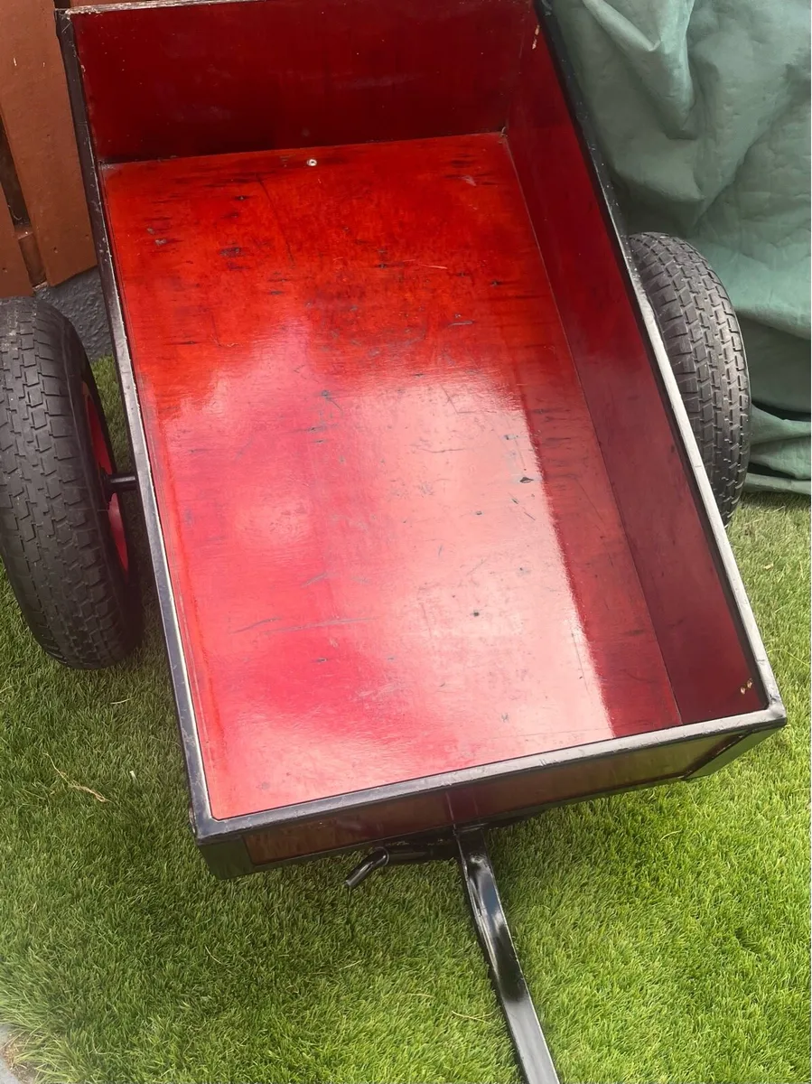 Berg go kart trailer - Image 2