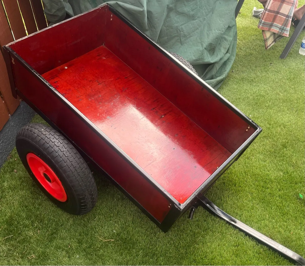 Berg go kart trailer - Image 1