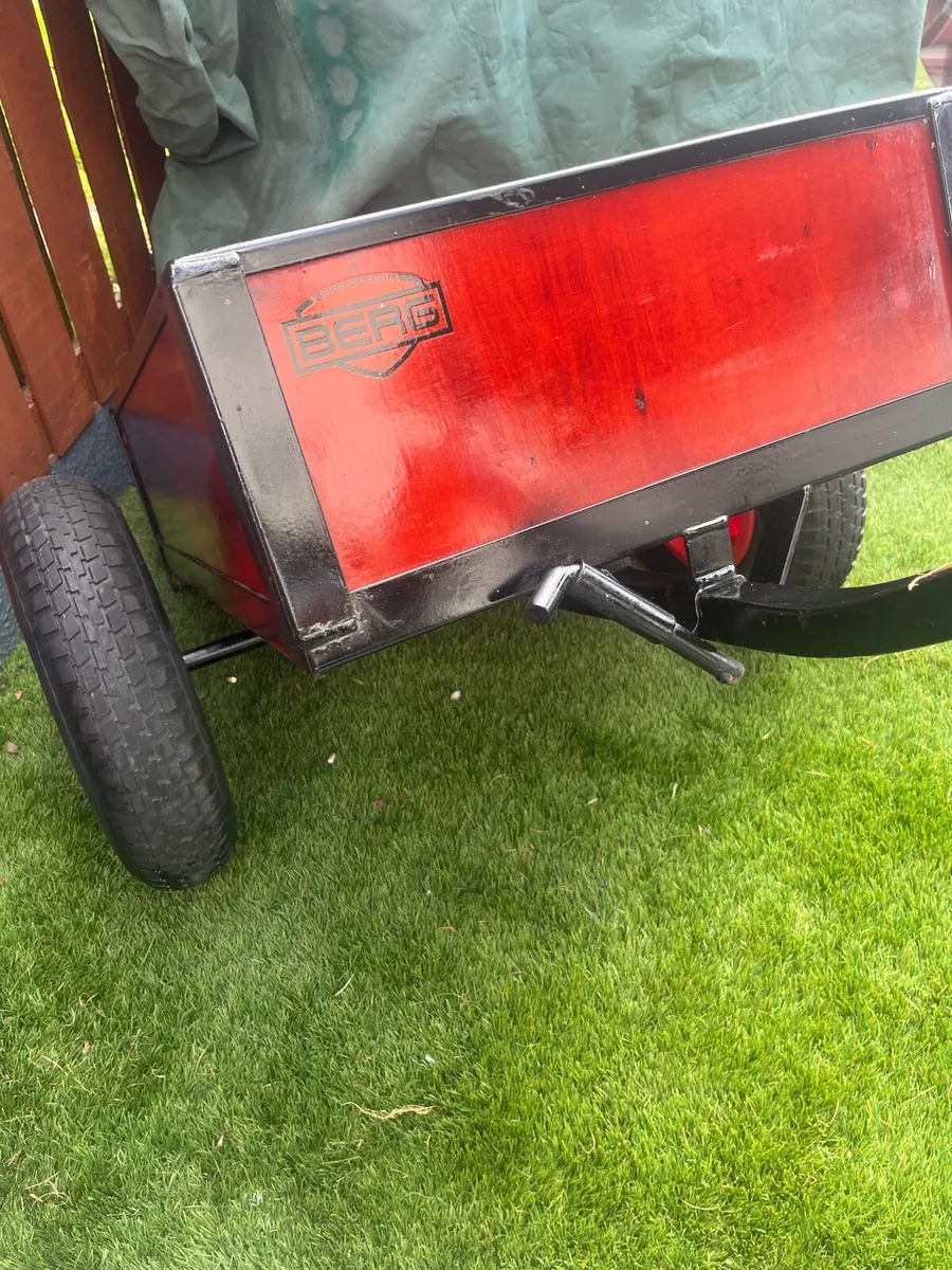 Berg go kart trailer - Image 3