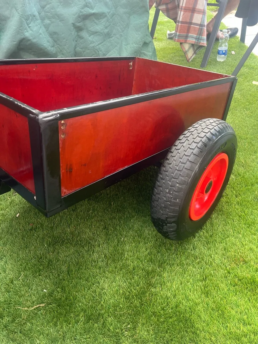 Berg go kart trailer - Image 4