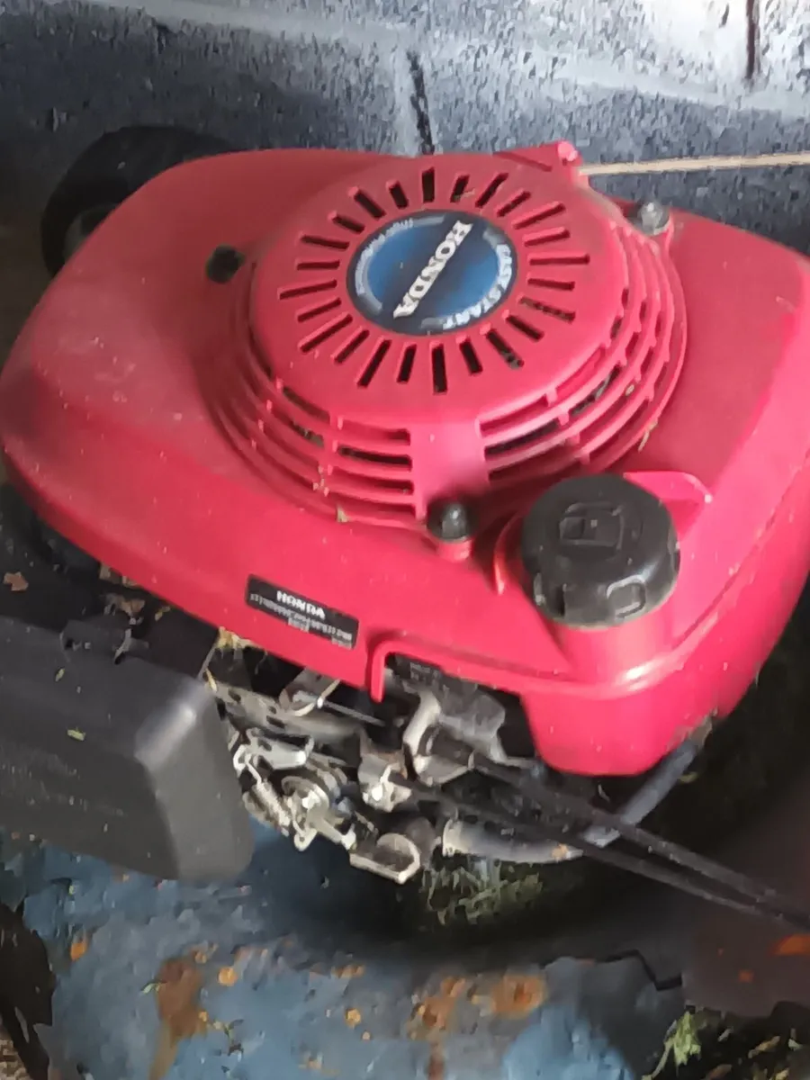 Honda Lawnmower Engine